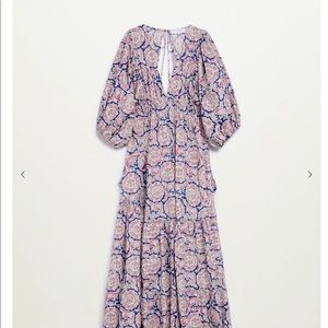 Chufy x Mango maxi dress